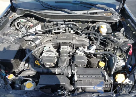 2016 Scion Fr-S from USA, damaged, VIN JF1ZNAA11G8704599